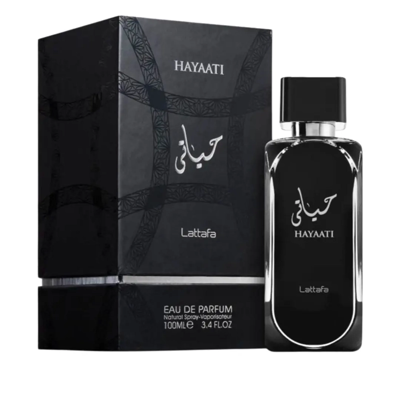 PERFUME HAYAATI DE LATTAFA EAU DE PARFUM 100 ML - 1