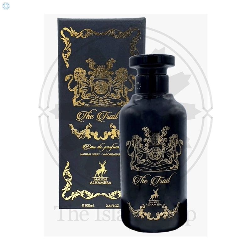 PERFUME THE TRAIL DE MISON ALHAMBRA PARA HOMBRES EAU DE PARFUM 100 ML - 1