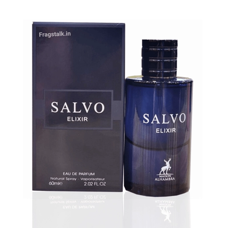 PERFUME SALVO ELIXIR HOMBRE DE MAISON ALHAMBRA EAU DE PARFUM 100 ML - 1