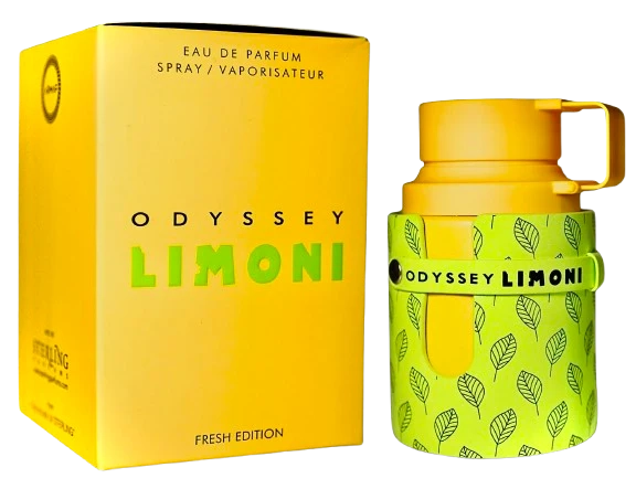 PERFUME ODYSSEY LIMONI HOMBRE EAU DE PARFUM 100 ML - 1
