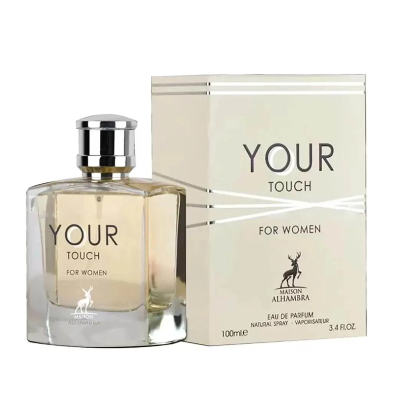 PERFUME YOUR TOUCH FOR WOMEN DE MAISON ALHAMBRA EAU DE PARFUM 100 ML - 1