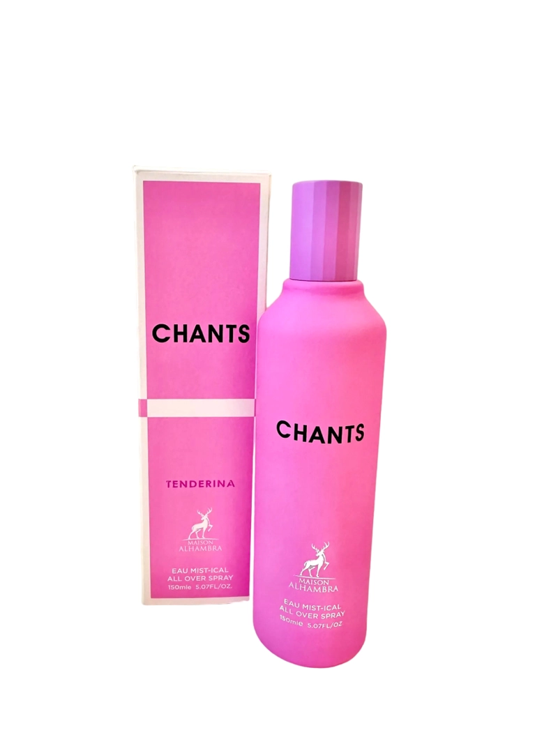 SPRAY CHANTS TENDERINA EAU MIST-ICAL ALL OVER 150 ML - 1