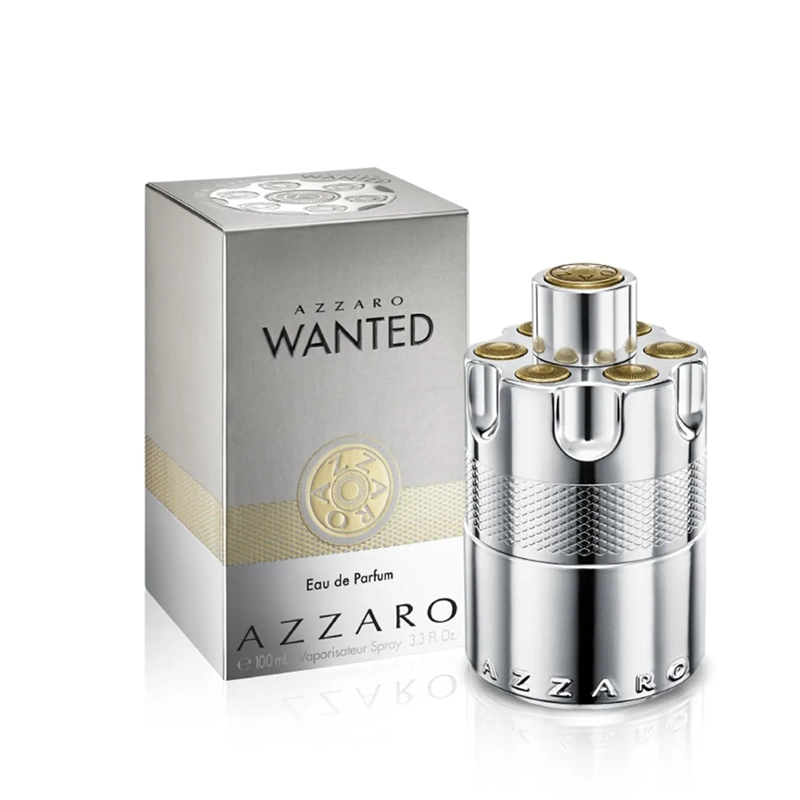 PERFUME AZZARO WANTED HOMBRE EAU DE PARFUM 100 ML - 1