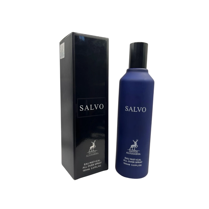 SALVO EAU MIST-TICAL ALL OVER SPRAY 150 ML HOMBRE DE MAISON ALHAMBRA - 1