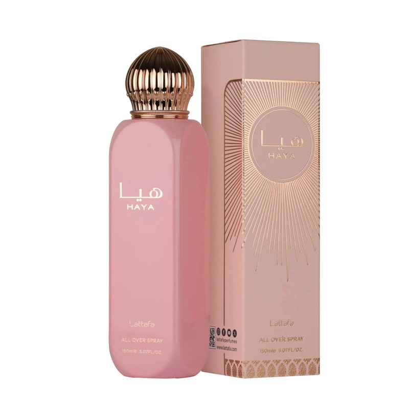HAYA ALL OVER SPRAY 150 ML MUJER DE LATTAFA - 1