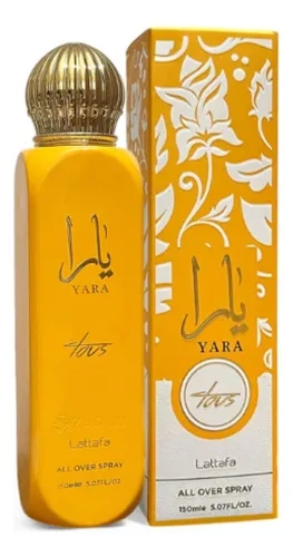 YARA TOUS ALL OVER SPRAY DE LATTAFA 150 ML MUJER - 1