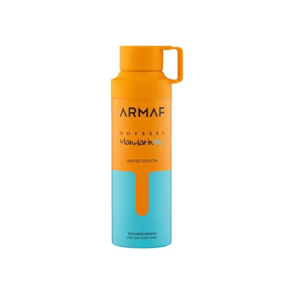 PERFUME BODY SPRAY ODISSEY MANDARIN SKY DE ARMAF 200ML HOMBRE - 1