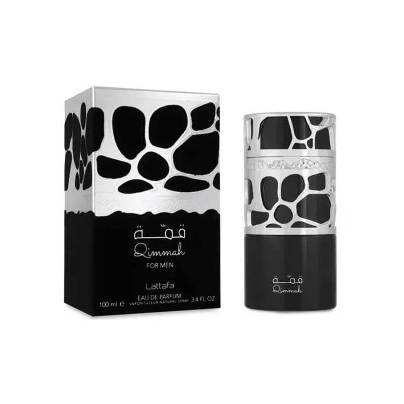 PERFUME QIMMAH FOR MEN DE LATTAFA HOMBRE EAU DE PARFUM 100ML - 1