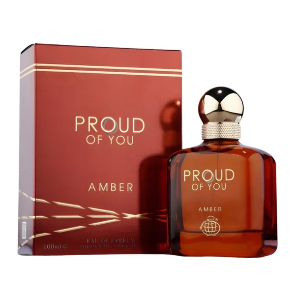PROUD OF YOU AMBER HOMBRE DE FRAGANCE WORD EAU DE PARFUM 100 ML - 1