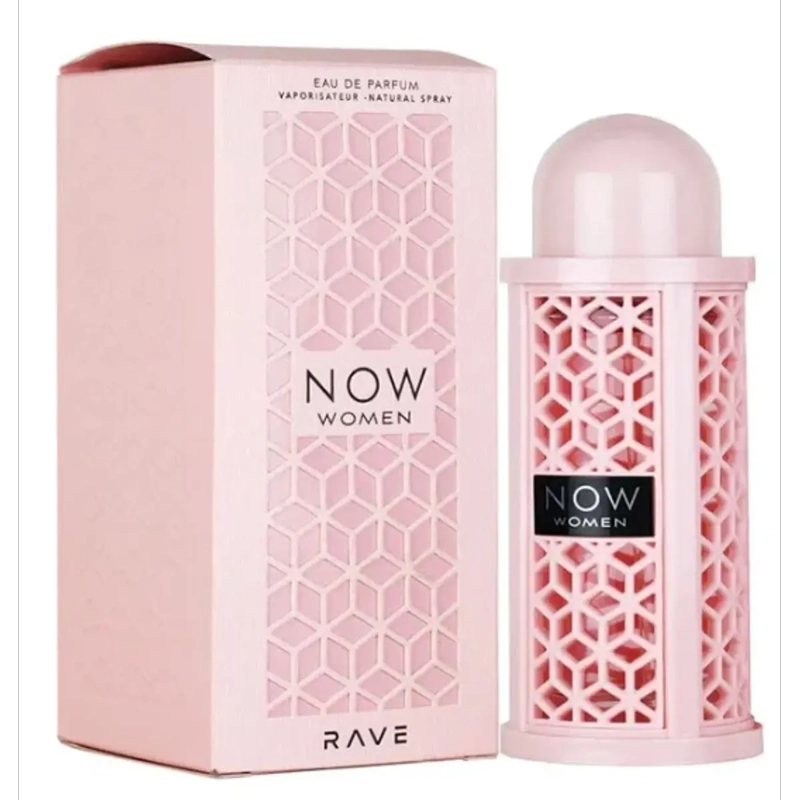 PERFUME RAVE NOW WOMEN EAU DE PARFUM 100ML - 1