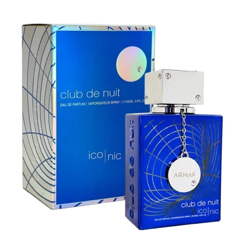 PERFUME CLUB DE NUIT ICONIC HOMBRE ARMAF EAU DE PARFUM 105 ML - 1