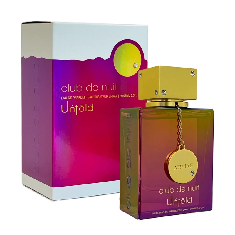 PERFUME CLUB DE NUIT UNTOLD UNISEX EAU DE PARFUM 105 ML - 1