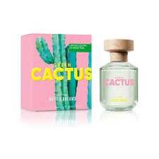 PRERFUME GREEN CACTUS FOR HER UNITED DREAMS EAU DE TOILETTE 80 ML - 1