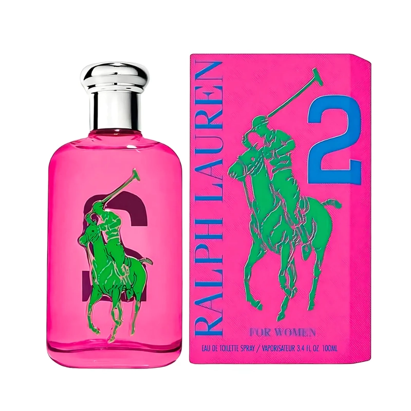 PERFUME RALPH LAUREN FOR WOMEN 2 MUJER EAU DE TOILETTE 100 ML - 1