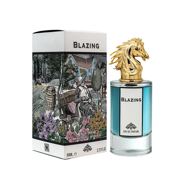 PERFUME BLAZING DE CABALLERO EAU DE PARFUM 100 ML - 1