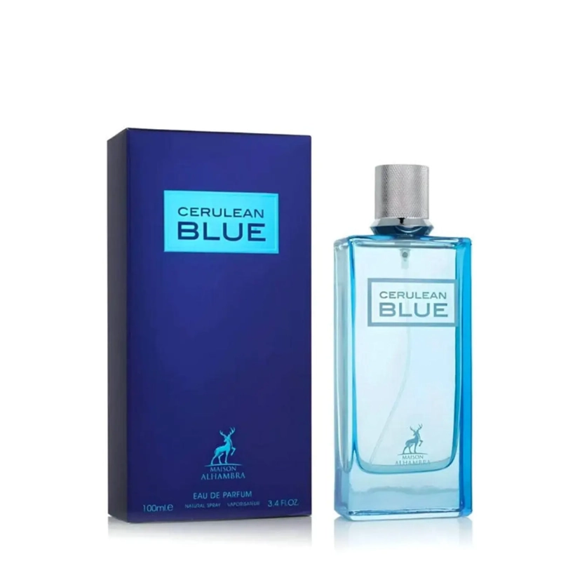 PERFUME CERULEAN BLUE DE MAISON ALHAMBRA CABALLERO EAU DE PARFUM 100 ML - 1