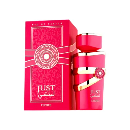 PERFUME JUST LYCHEE DE FRAGRANCE WORLD MUJER EAU DE PARFUM 100 ML - 1