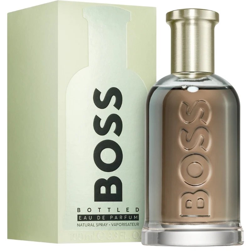 PERFUME HUGO BOSS BOTTLED EAU DE PARFUM 100 ML CABALLERO - 1