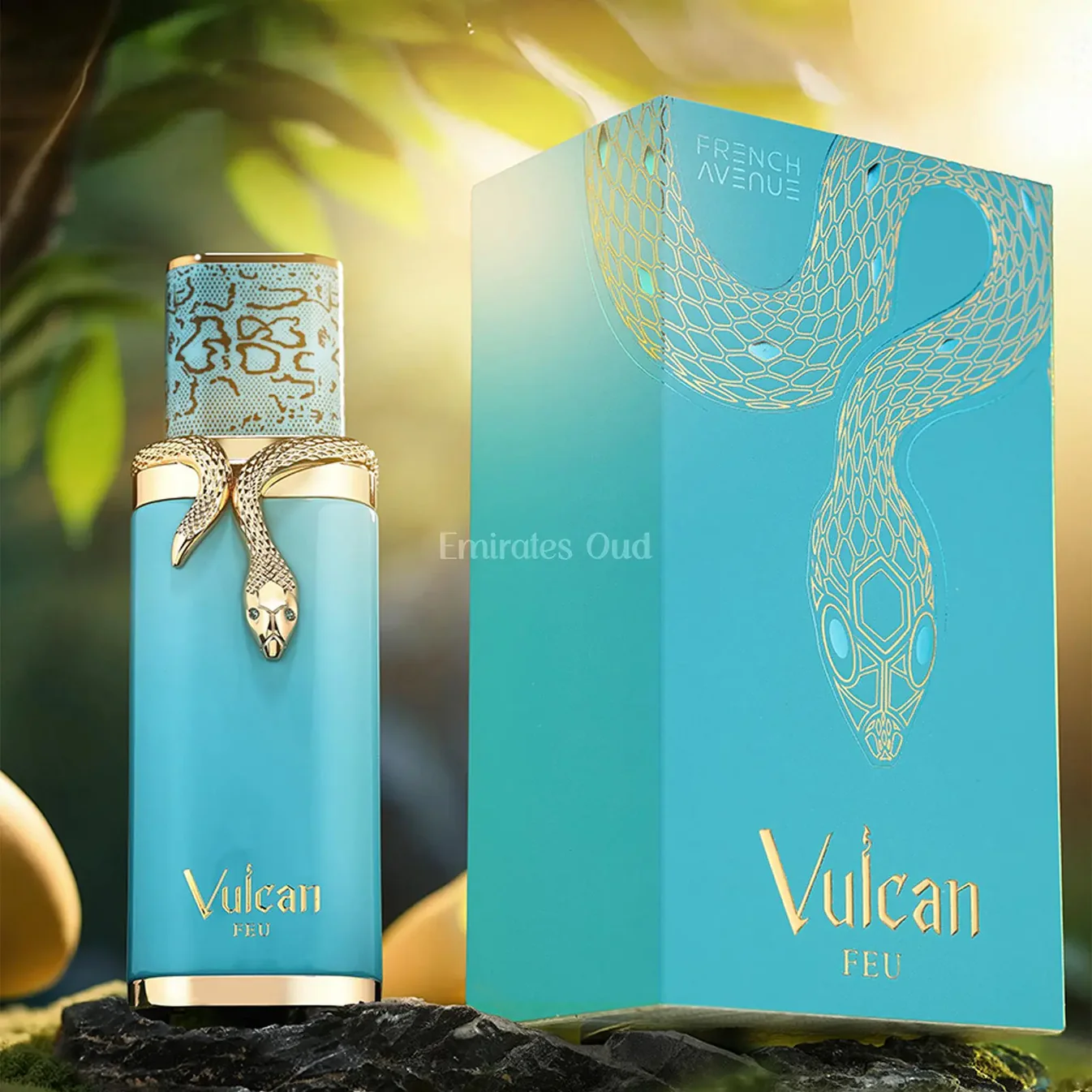 VULCAN FEU FRENCH AVENUE - 1