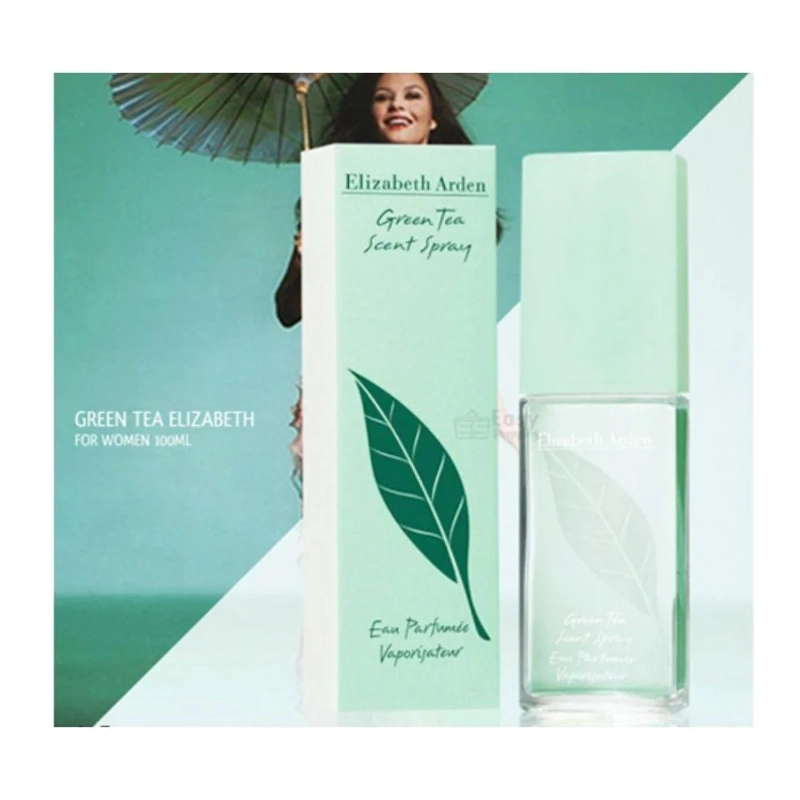 GREEN TEA 100 ML EDP - 1