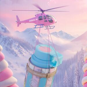 ODYSSEY MARSHMALLOW 100 ML - 1