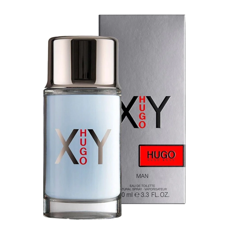 PERFUME HUGO XY EDT 100 ML HOMBRE - 1