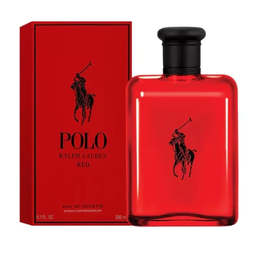 PERFUME POLO RED EDT 200 ML HOMBRE - 1