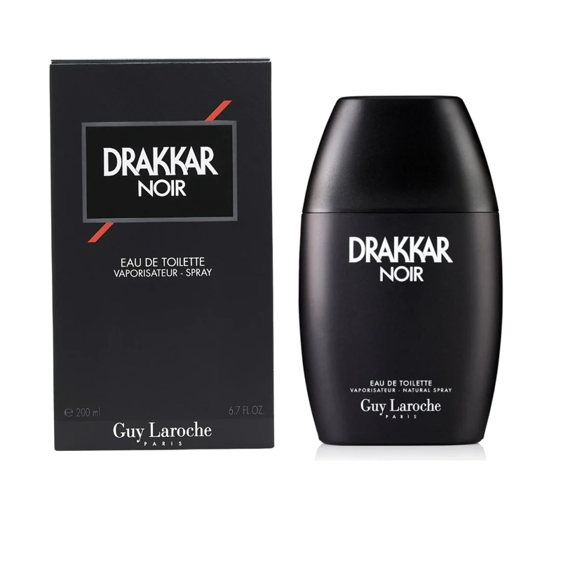 PERFUME DRAKKAR NOIR EDT 200 ML HOMBRE - 1