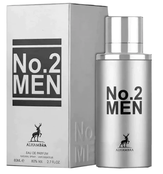 PERFUME NRO 2 MEN DE MAISON ALHAMBRA EDP 80 ML HOMBRE - 1