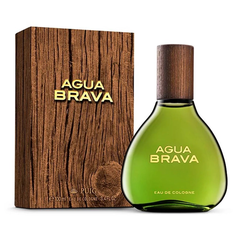 PERFUME AGUA BRAVA DE PUIG EDT 100 ML HOMBRE - 1