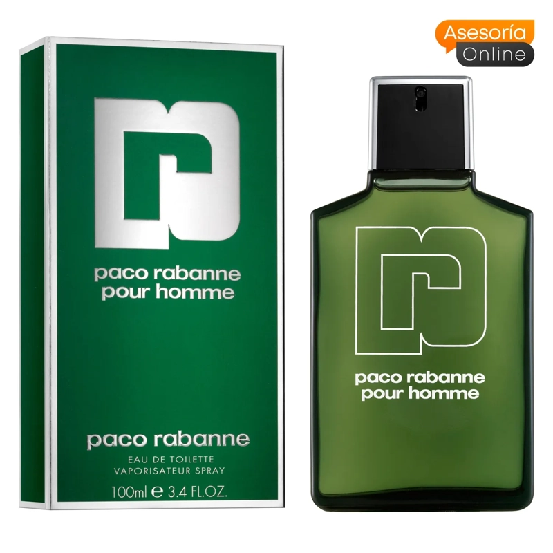 PERFUME PACO RABANNE POUR HOMME EDT 100 ML HOMBRE - 1