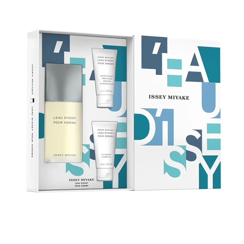 ESTUCHE ISSEY MIYAKE EDT 3 PIEZAS 125ML+50ML+50ML HOMBRE - 1