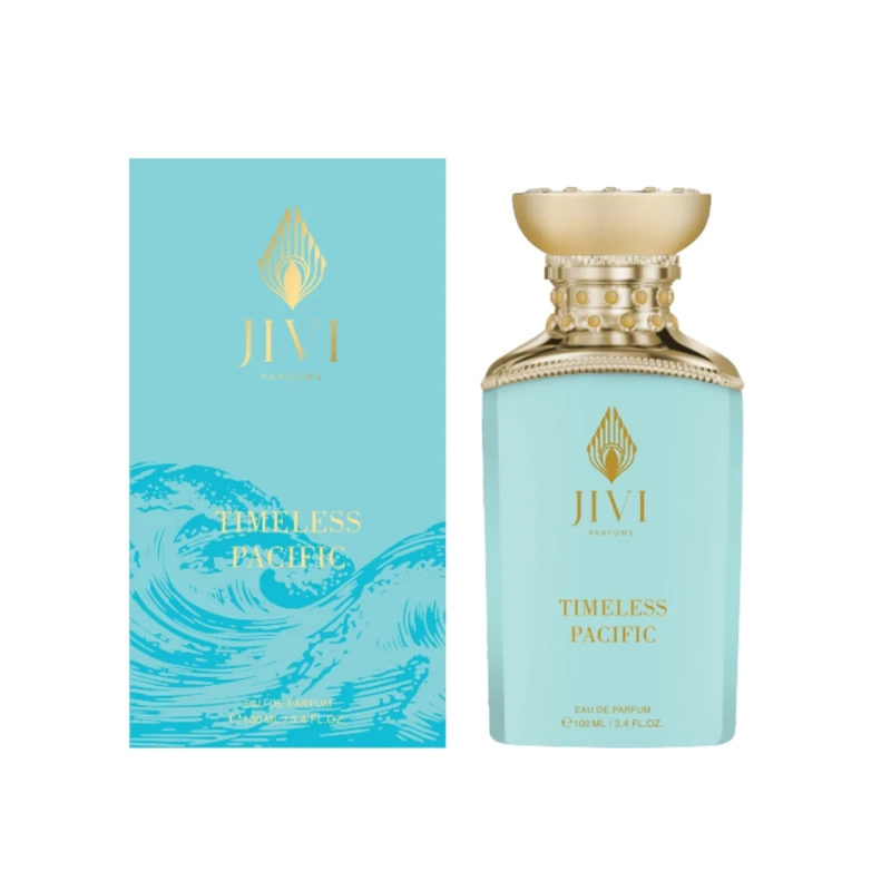 PERFUME TIMELESS PACIFIC PLACES DE JIVI EDP 100 ML MUJER - 1