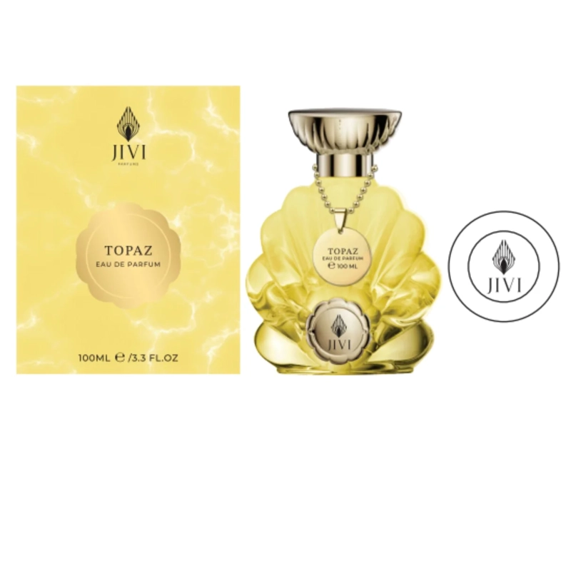 PERFUME TOPAZ GEMSTONE DE JIVI EDP 100 ML MUJER - 1