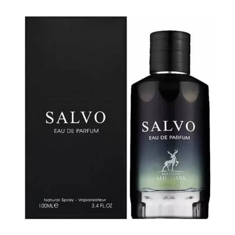 PERFUME SALVO PARFUM EDP 100 ML HOMBRE - 1