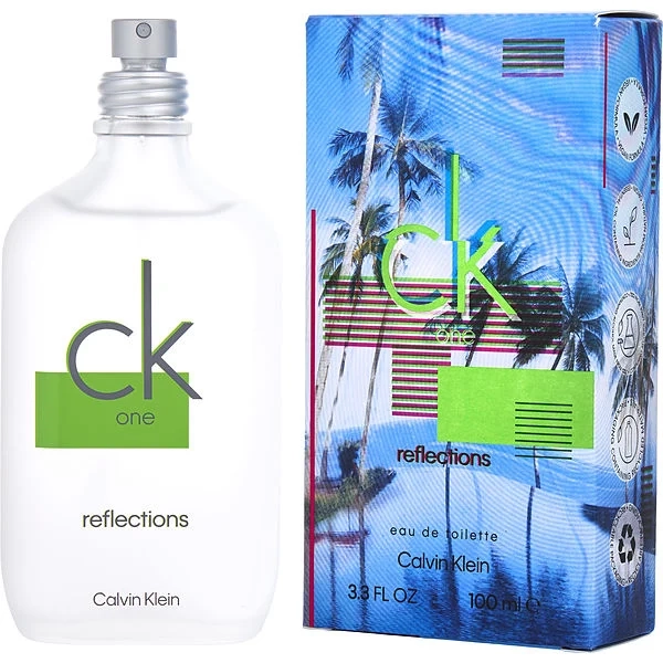 PERFUME CK ONE REFLECTIONS EDT 100 ML HOMBRE - 1