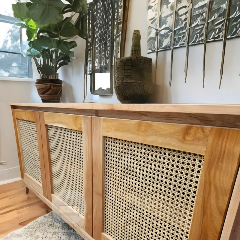 RACK MUEBLES LORELEY LENGANOVA MADERA O BUFFET - 4