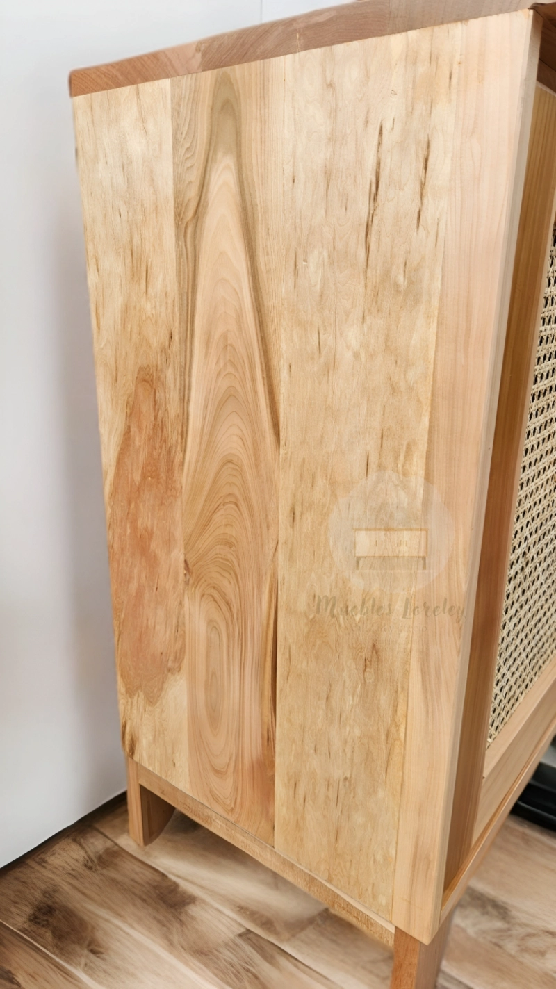 RACK MUEBLES LORELEY LENGANOVA MADERA O BUFFET - 6