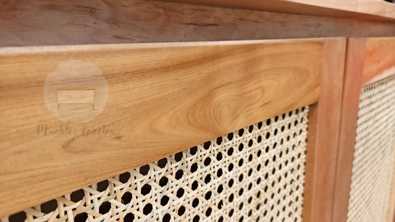 RACK MUEBLES LORELEY LENGANOVA MADERA O BUFFET - 7