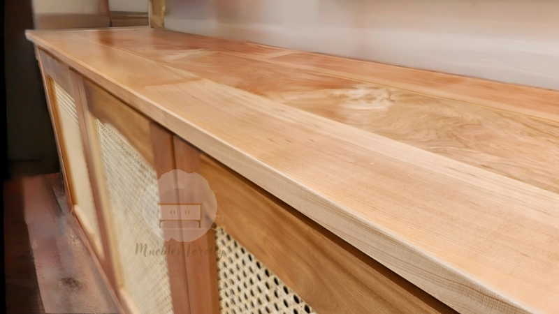 RACK MUEBLES LORELEY LENGANOVA MADERA O BUFFET - 8