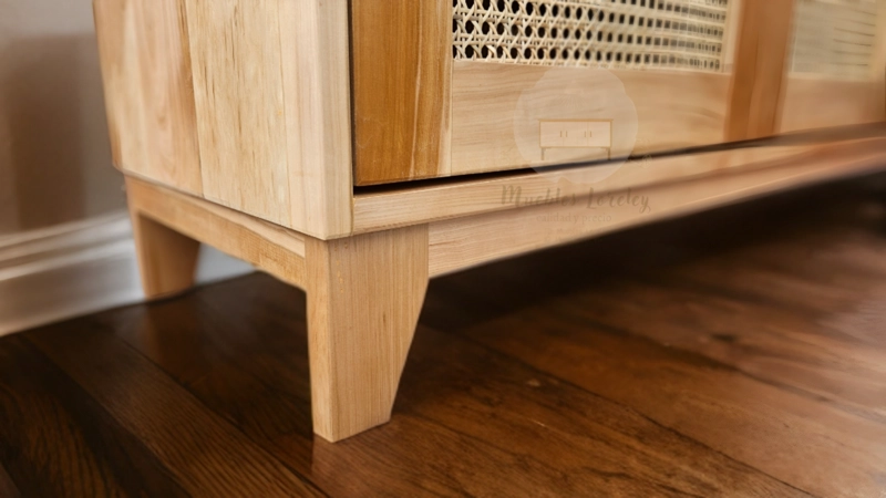 RACK MUEBLES LORELEY LENGANOVA MADERA O BUFFET - 9