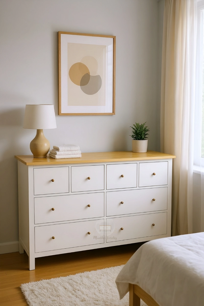 COMODA 'NÖRKA' DE MADERA - MUEBLES LORELEY - 2