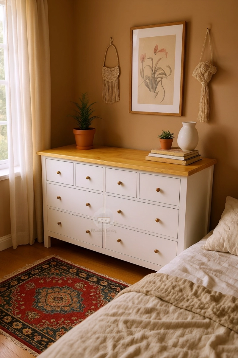COMODA 'NÖRKA' DE MADERA - MUEBLES LORELEY - 3