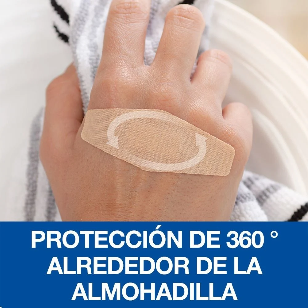 DUO PARCHE REMOCION SIN DOLOR NEXCARE TAMAÑO SURTIDO 10 UNIDADES - 3