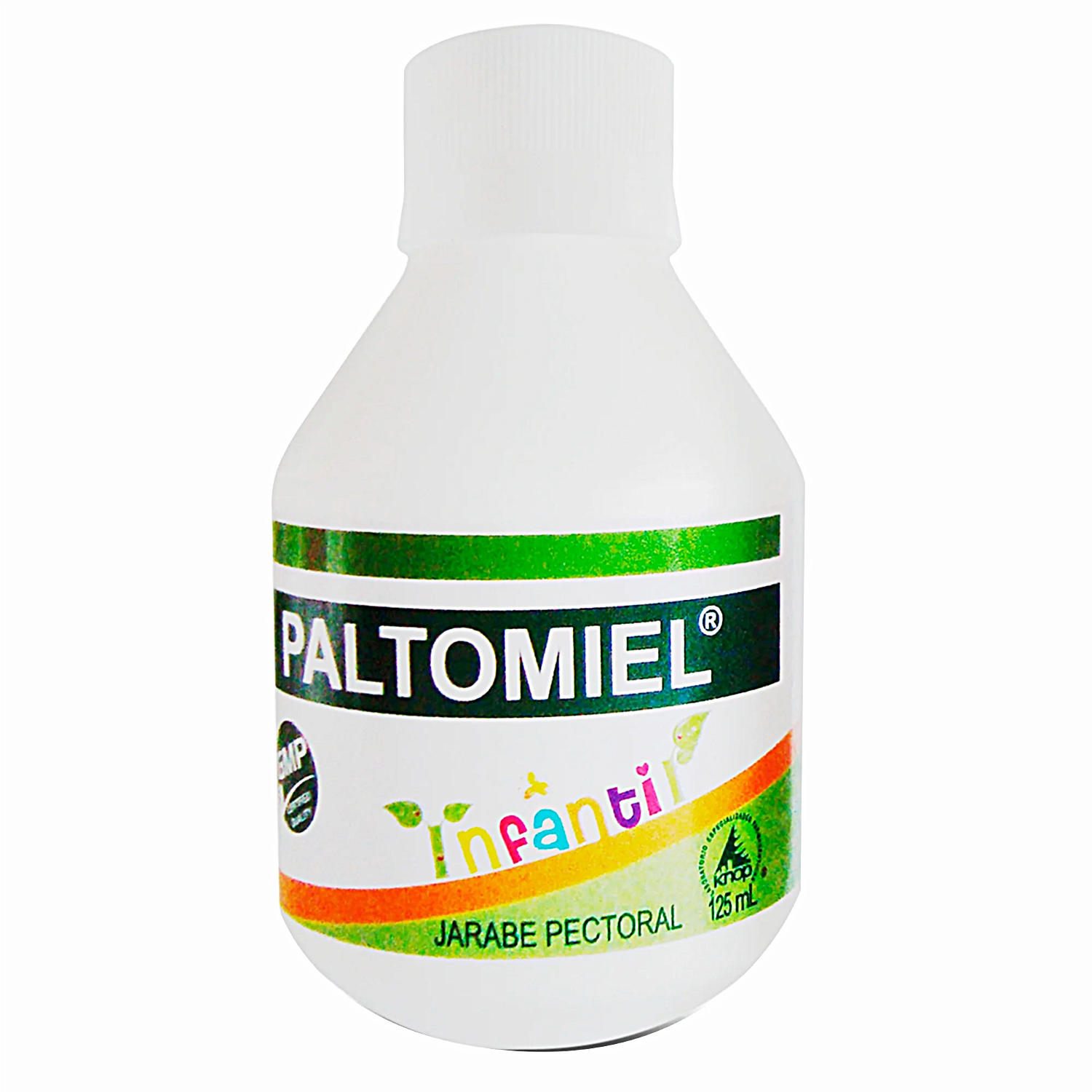 PALTOMIEL PEDIATRICO EUCALIPTO 4% JARABE 125 ML KNOP - 2