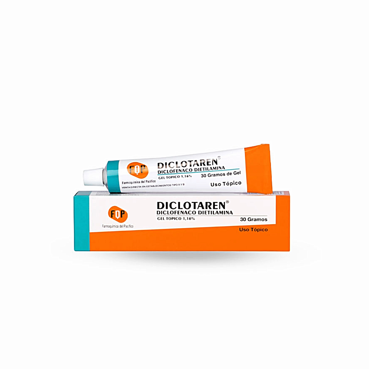 DICLOTAREN DOLORES MUSCULARES GEL TÓPICO 30G - 1