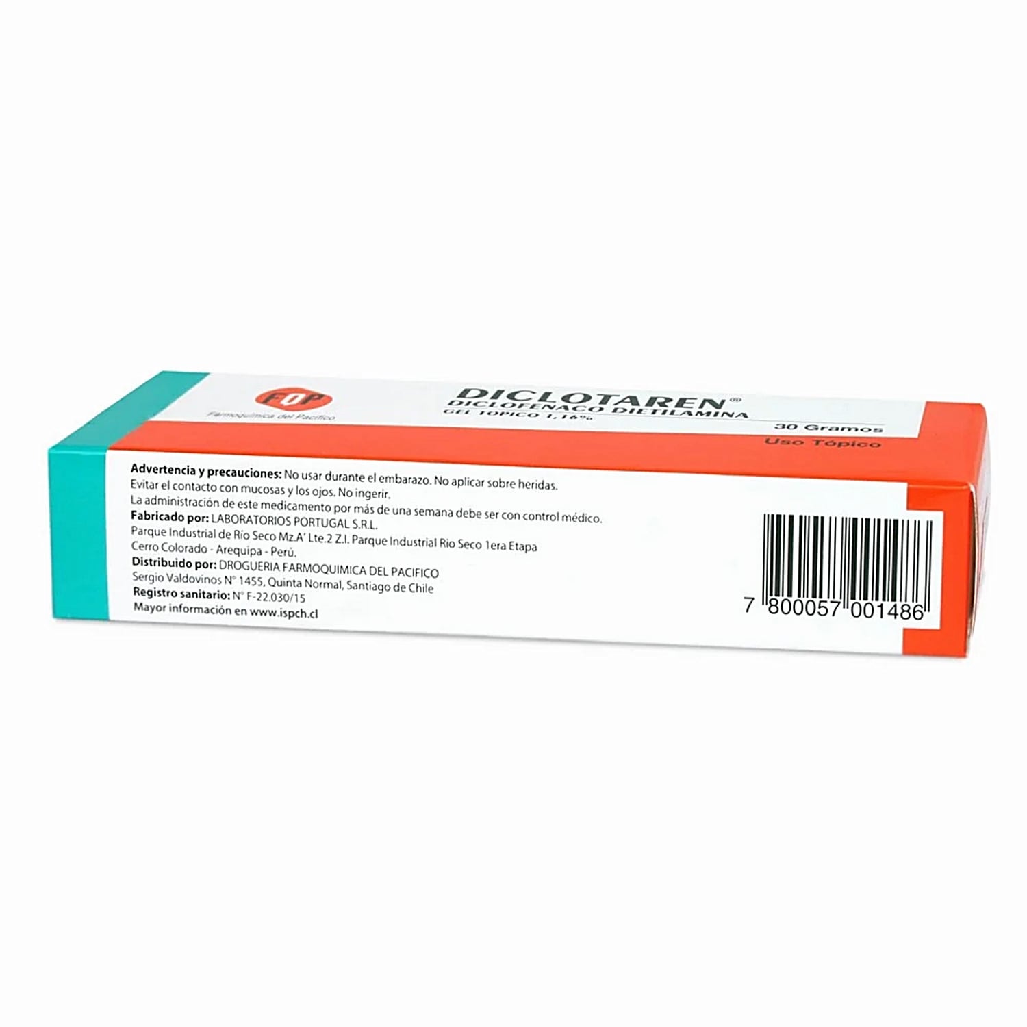 DICLOTAREN DOLORES MUSCULARES GEL TÓPICO 30G - 3