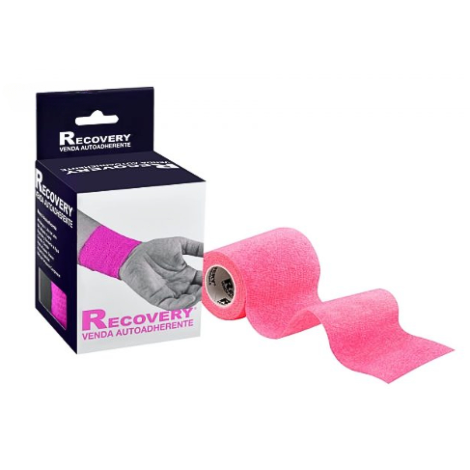 Ripley - VENDA AUTOADHERENTE RECOVERY ROSADA 7.5CM X 4.5M ORIGINAL
