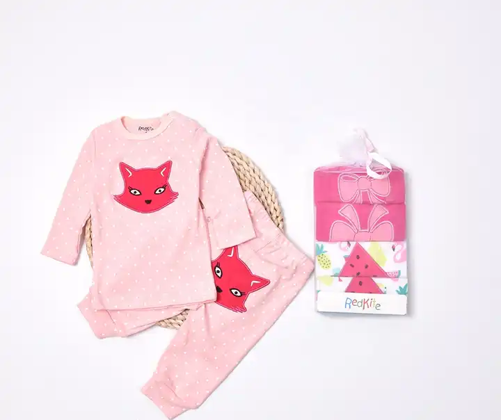 SET 2 CONJUNTOS PIJAMAS BEBES MANGA LARGA. MODELOS SURTIDOS - 1