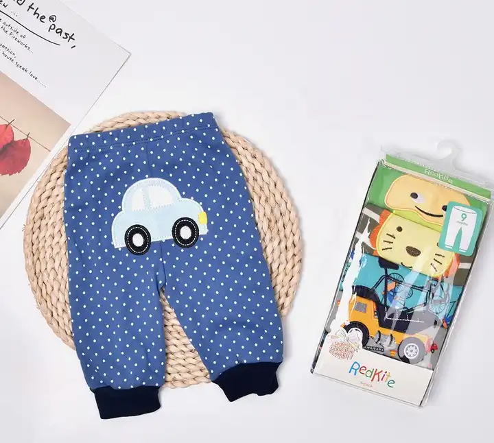 PACK X5 PANTALÓN LARGO ALGODÓN NIÑO CALZAS BEBÉ MODELOS SURTIDOS VARIADOS - 3